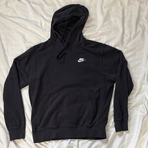 Nike Men's Classic Black Hoodie